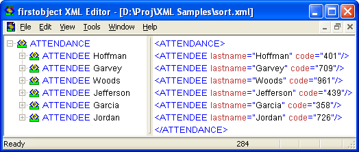 tree view with customization showing additional information