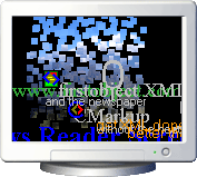 firstobject News Reader Screen Saver